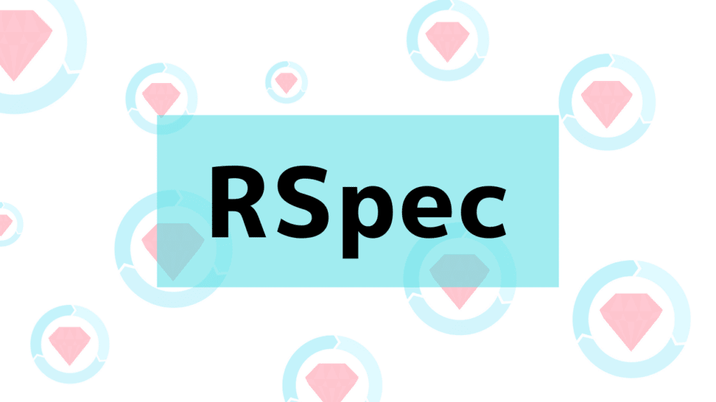 Banner da RSpec, configuração de teste de unidade do Ruby on Rails