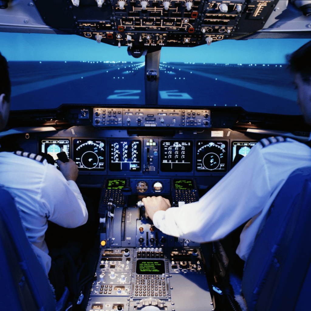 Piloto de avião