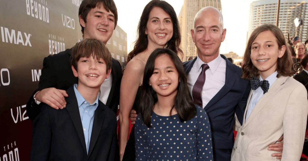 Família de Bezos