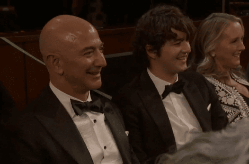 Preston Bezos e o pai, Jeff Bezos