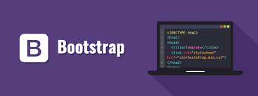 Logo do framework Bootstrap