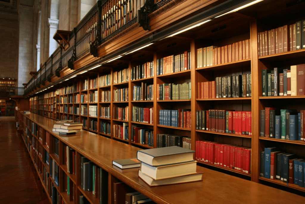 Biblioteca arquitetura da informação