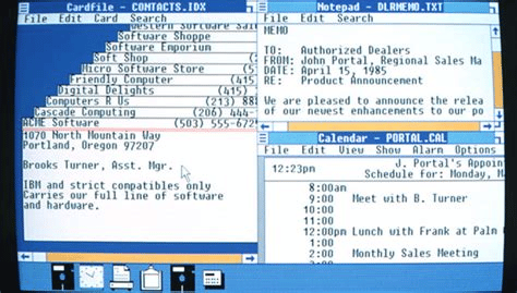 Windows 1.0 sistema operacional