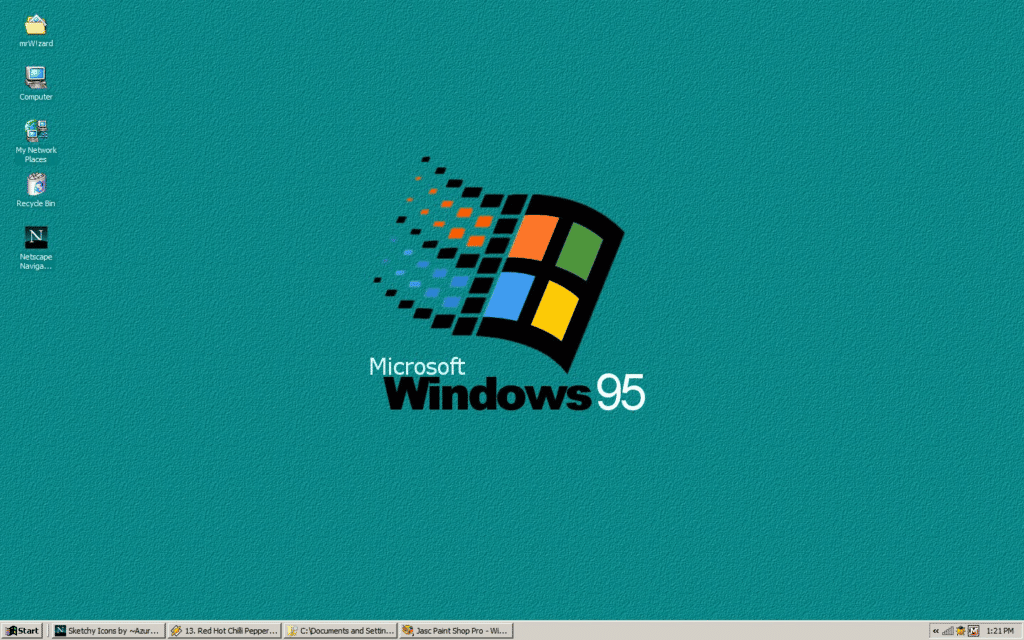 Windows 95  sistema operacional