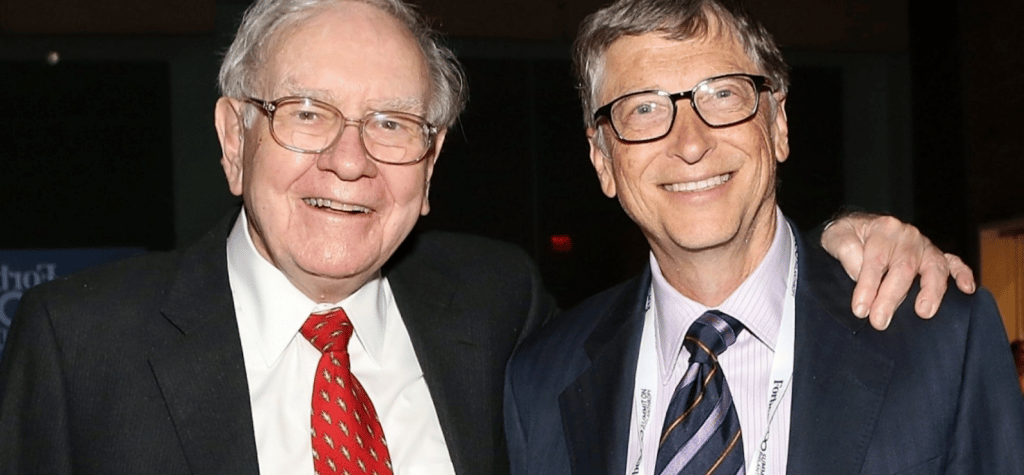 Bill Gates e Warren Buffett