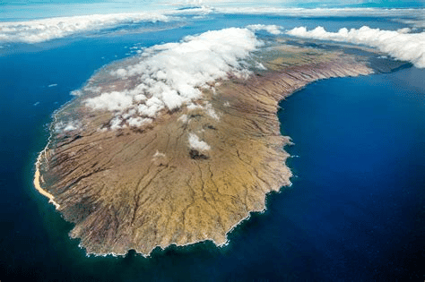 Ilha de Lanai, no Havaí