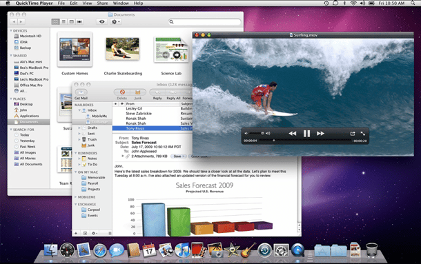 Mac OS X 10.6 Snow Leopard