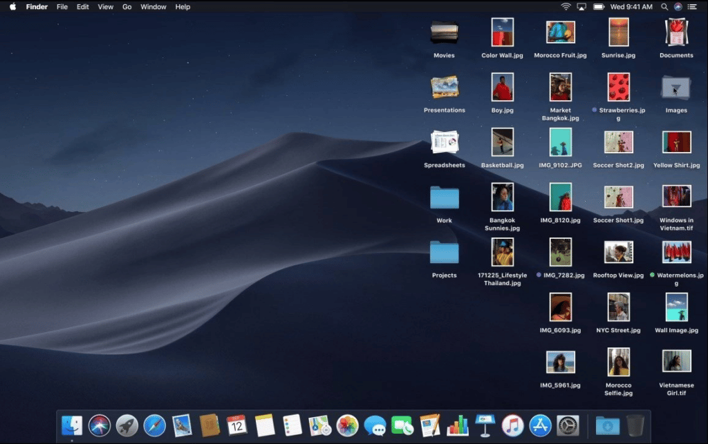 MacOS 10.14 Mojave