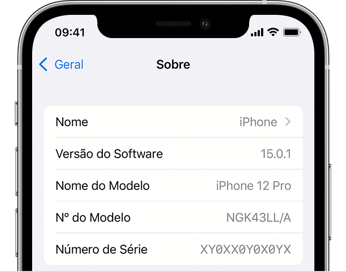 Como saber qual a versão do IOS estou usando