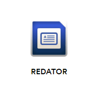 Aplicativo Redator do Endless OS