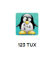 Aplicativo 123 Tux do Endless OS