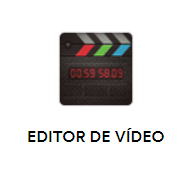 Aplicativo Editor de Vídeo do Endless OS