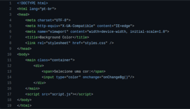 10 projetos em Javascript: iniciante, intermediário e avançado ...