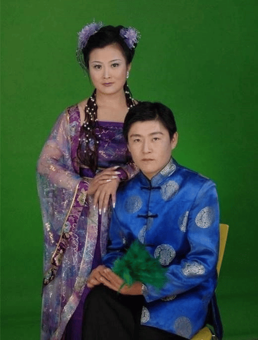 Ma Huateng e sua esposa, Wan Dan-ting