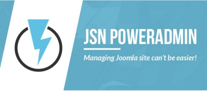 Extensão Joomla - JSN Poweradmin