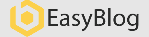 Extensão Joomla, Easy Blog