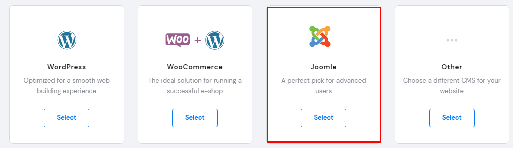 Joomla -- Select