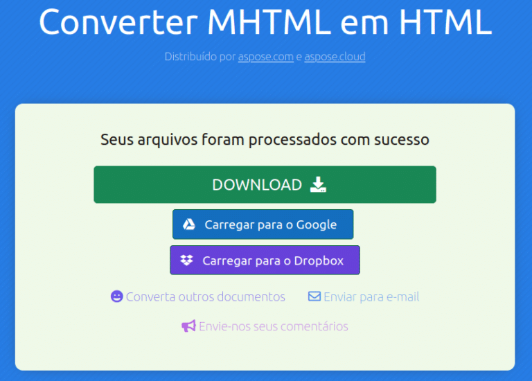 MHTML: o que é, como abrir, editar e converter para PDF? – Insights ...