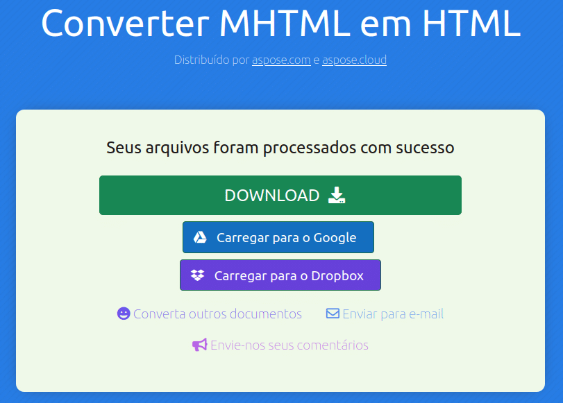 Realizando download do HTML